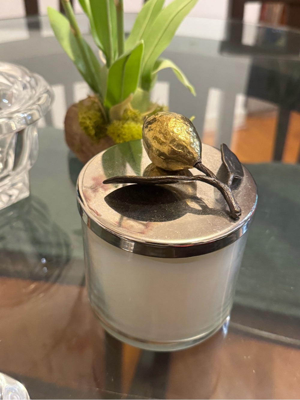 Michael Aram Lemonwood 3 wick candle